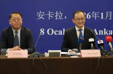 Çin Büyükelçisi Xuebin: "Çin’in önümüzdeki 5 yıllık gelişimi için gerekli planlar yapılmıştır" 