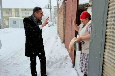 Çınar Kaymakamlığından örnek davranış 