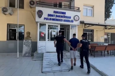 Cinayet zanlısı ’Yunus’ polislerince yakalandı 