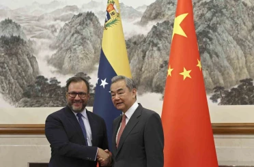 Çin’den Venezuela’ya destek 