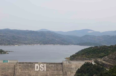Çine Adnan Menderes Barajı eski günlerine geri döndü 