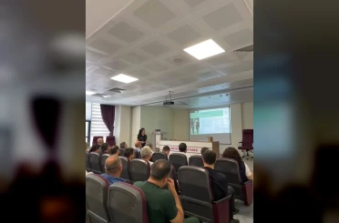 Çine Devlet Hastanesi personeline narkorehber eğitimi 