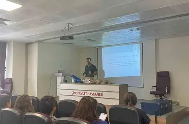 Çine Devlet Hastanesi personeline temel yaşam desteği eğitimi

