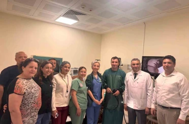 Çine Devlet Hastanesi’nde Endoskopi-Kolonoskopi Birimi hizmete açıldı 