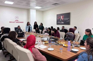 Çine’de anne adaylarına katılım belgesi 