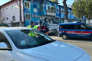 Çine’de jandarmadan okul çevrelerinde önleyici kolluk devriyesi 