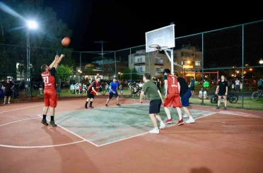 Çine’de Sokak Basketbol Turnuvası başladı 