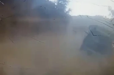 Çine’deki yangın bölgesinde korkutan kaza: Cip uçuruma böyle yuvarlandı 
