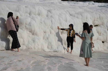 Çinli turistlere vize muafiyeti Denizli turizmi hızlandıracak 