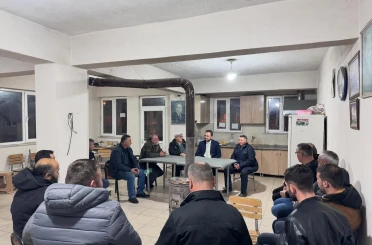 Çivril Belediye Başkanı Semih Dere vatandaşlar ile bir araya geldi 