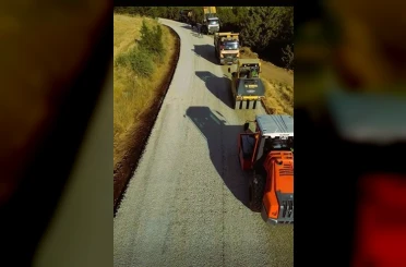 Çivril’in ulaşım altyapısı güvenli ve konforlu hale geliyor 