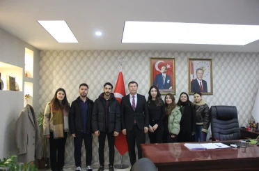 Cizre Milli Eğitim Müdürü İke, ilçeye atanan öğretmenlerle buluştu 