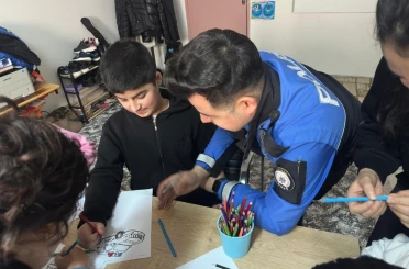 Cizre polisinden özel çocuklara anlamlı etkinlik 
