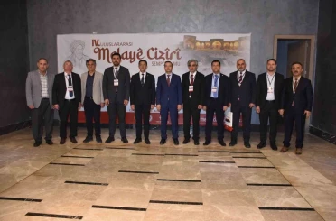 Cizre’de "4. Uluslararası Melaye Ciziri Sempozyumu" sona erdi 