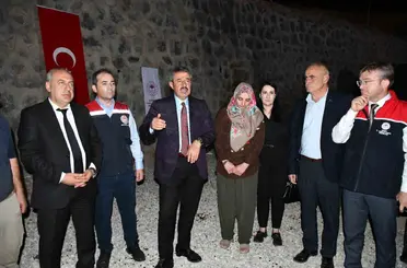 Cizre’de kadın çiftçiye 100 adet küçükbaş hayvan desteği
