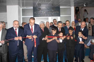 Cizreli iş adamının desteği ile mahalleye kadın taziye evi kazandırıldı 