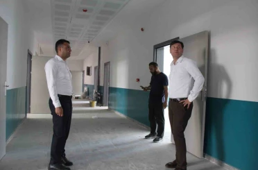 Cizre’ye 24 derslikli modern bir okul daha kazandırıldı 