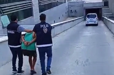 Çocuğu darp eden şüpheli adliyeye sevk edildi 
