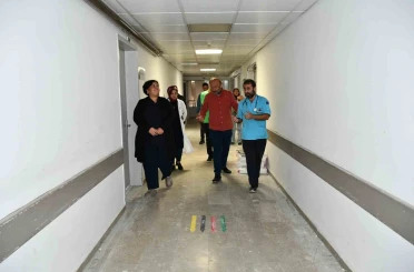 Çocuk acil servisinde çalışmalarda sona gelindi 