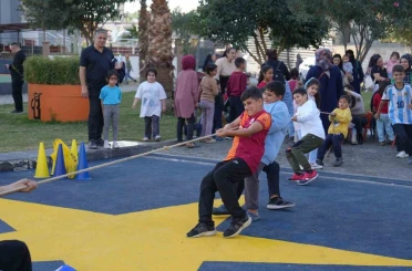 Çocuk Hakları Günü Tarsus’ta 3 farklı noktada coşkuyla kutlandı 