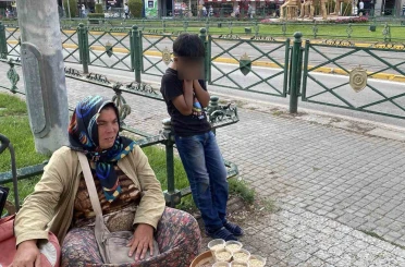 Çocuk, küçük çocuğu polise ihbar etti 