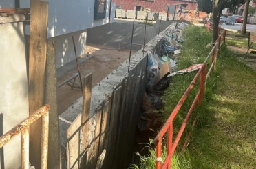 Çocuk parkındaki muhtemel tehlike vatandaşları tedirgin ediyor 