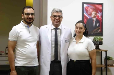 Çocuk sahibi olmak için gitti karnından 2 kilo 700 gram kitle çıktı 