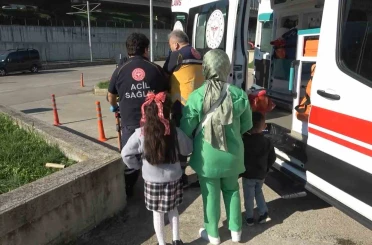 Çocuk tesliminde silahlı dehşet: Yeni eş başından vuruldu 