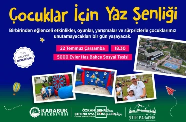 Çocuk Yaz Şenliği bu kez Has Bahçe’de düzenlenecek 