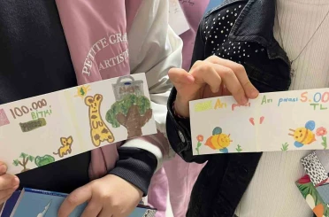Çocuklar 23 Nisan’ı İş Sanat’ta kutluyor 