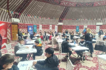 Çocuklar 23 Nisan’ı Şahinbey’de kutladı 