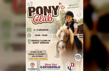 Çocuklar Çamlık Kent Ormanı’nda doğa içinde eğlence dolu iki gün yaşayacak 