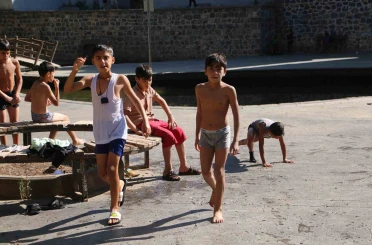 Çocuklar ’ekim’ dinlemedi, Anzele’nin yolunu tuttu 