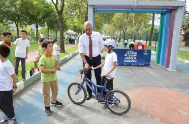 Çocuklar, hem eğlendi hem öğrendi 