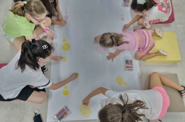 Çocuklar kitapların basımını yaşayarak öğrendi 