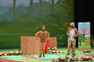 Çocuklar, Şahinbey’in Çocuk Şenliği’nde eğlendi 