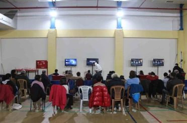 Çocuklar yarıyıl tatilini dolu dolu geçiriyor 