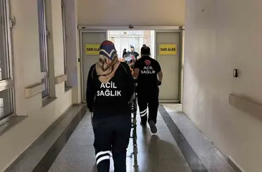 Çocukların tehlikeli oyunu hastanede bitti: 1 yaralı
