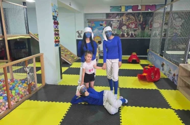 Çocukların yeni oyun dünyası "şirinköy" hizmete açıldı 