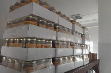 Coğrafi işaretli Ardahan çiçek balının dolumu gerçekleştirildi
