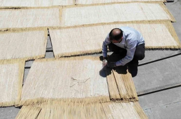 Coğrafi işaretli Maraş tarhanası için üretim mesaisi başladı 