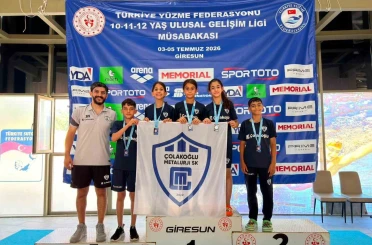 Çolakoğlu Metalurji Spor Kulübü yüzücülerinden Ulusal Gelişim Ligi’nde başarı 