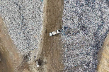 Çöpten gelen enerji: Bu tesiste yılda 5 milyon kilovat elektrik üretiliyor 