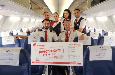 Corendon Airlines umre uçuşlarına yaz sezonunda da devam ediyor 