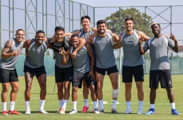 Corendon Alanyaspor, Burdur kampında yeni sezon hazırlıklarını sürdürdü 