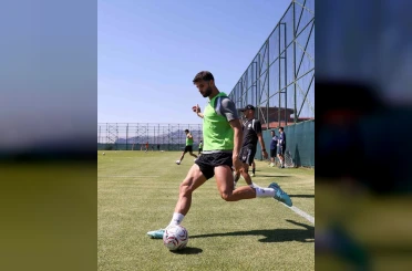Corendon Alanyaspor yeni sezon hazırlıklarını Burdur’da sürdürüyor 