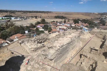 Çorlu Kalesi’nde kazı çalışmaları sürüyor 