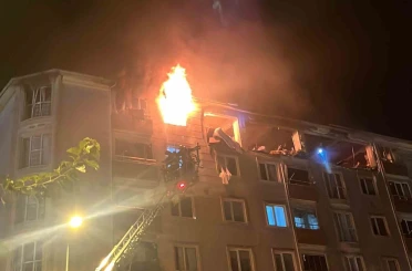Çorlu’da doğal gaz kaynaklı patlama faciası: 2 ölü, 5 yaralı 