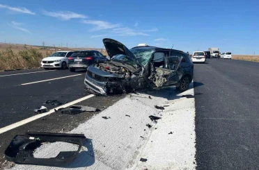 Çorlu’da zincirleme kaza: 6 yaralı