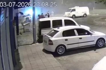 Çorlu’daki patlama kamerada 